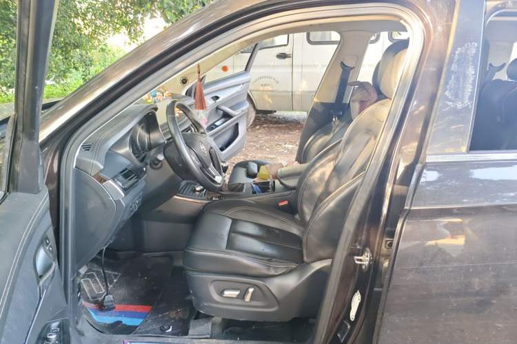 Used Hanteng X7 2016 1.5T Manual Luxury Edition Left Front Seat