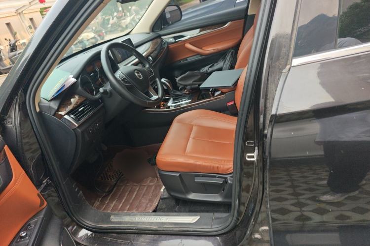 Used Hanteng X7 2016 2.0T DCT Luxury Version Left Front Seat
