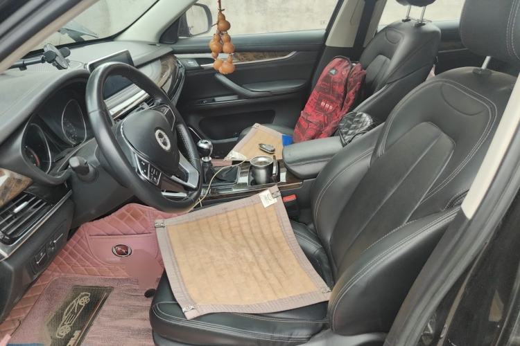 Used Hanteng X7 2016 1.5T Manual Luxury Edition Left Front Seat