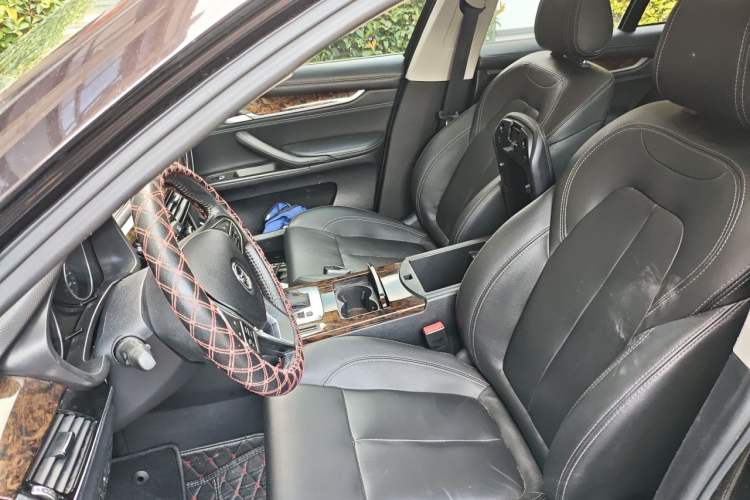 Used Hanteng X7 2016 2.0T DCT Luxury Edition Left Front Seat