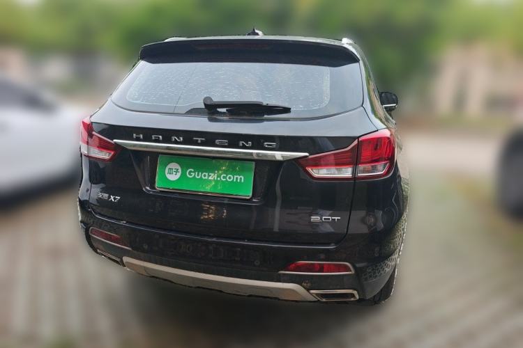 Used Hanteng X7 2016 2.0T DCT Luxury Version Rear