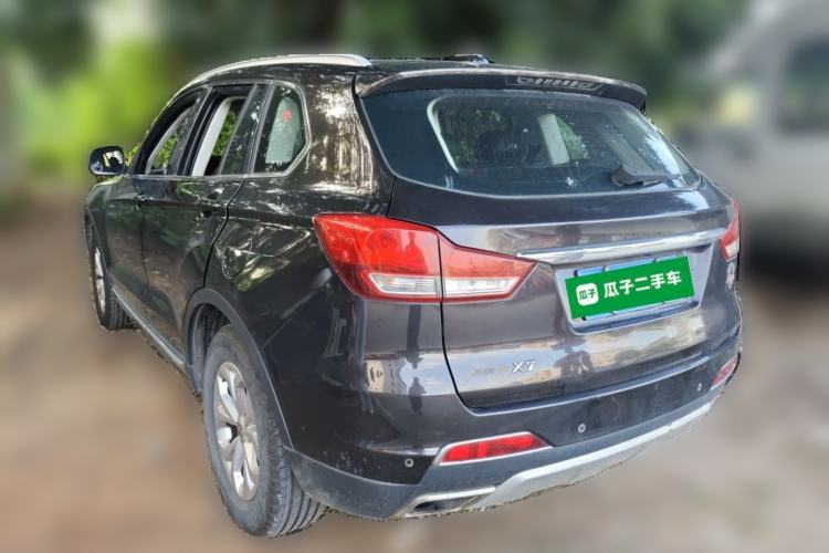 Used Hanteng X7 2016 1.5T Manual Luxury Edition Rear Left 45 Deg