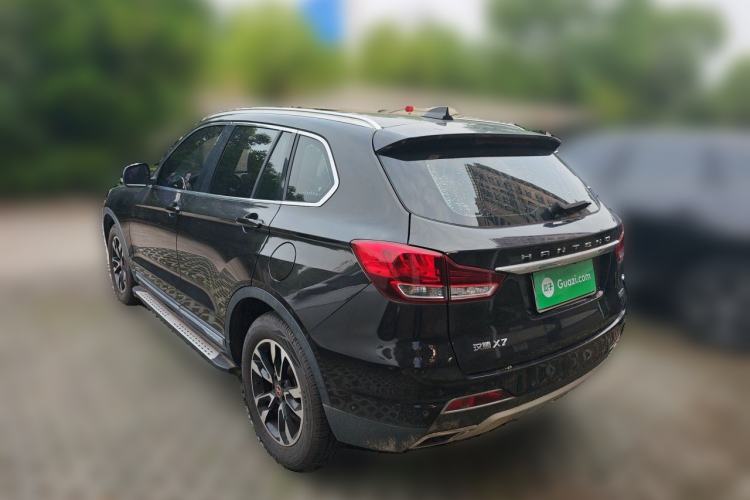 Used Hanteng X7 2016 2.0T DCT Luxury Version Rear Left 45 Deg