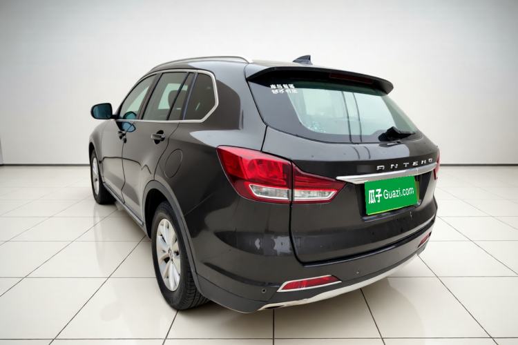 Used Hanteng X7 2016 1.5T Manual Luxury Edition Rear Left 45 Deg