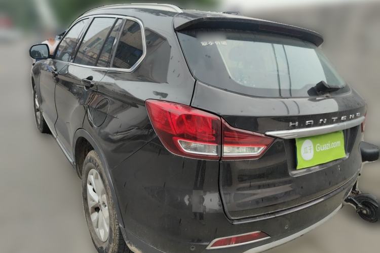 Used Hanteng X7 2016 1.5T Manual Luxury Edition Rear Left 45 Deg