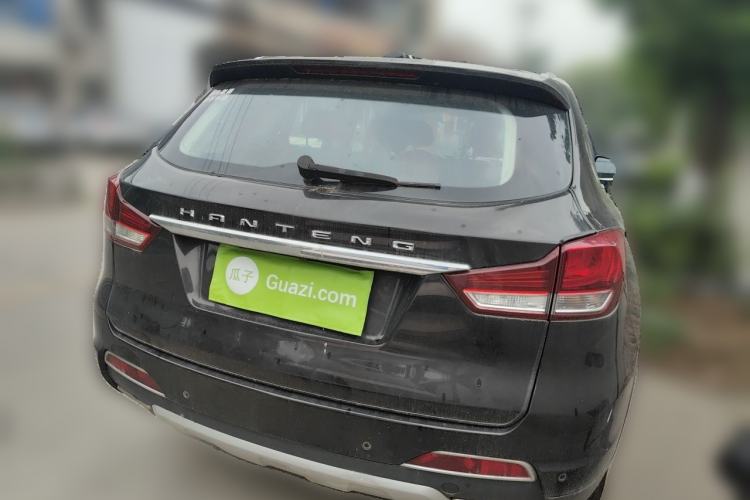 Used Hanteng X7 2016 1.5T Manual Luxury Edition Rear