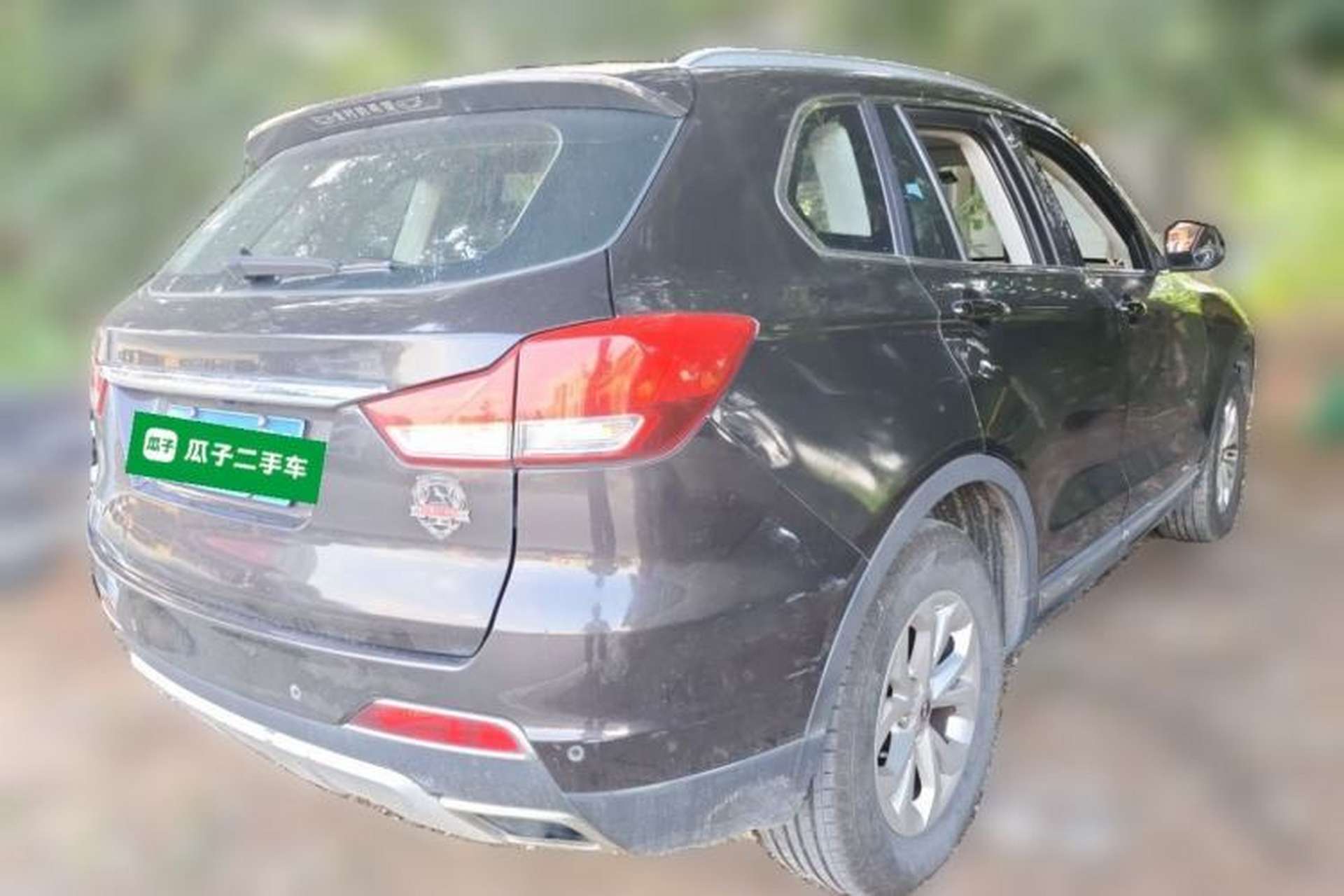 Used Hanteng X7 2016 1.5T Manual Luxury Edition Rear Right 45 Deg