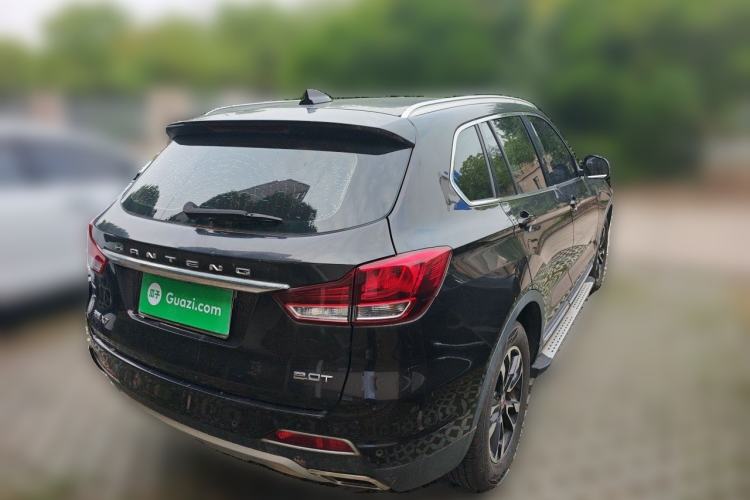 Used Hanteng X7 2016 2.0T DCT Luxury Version Rear Right 45 Deg