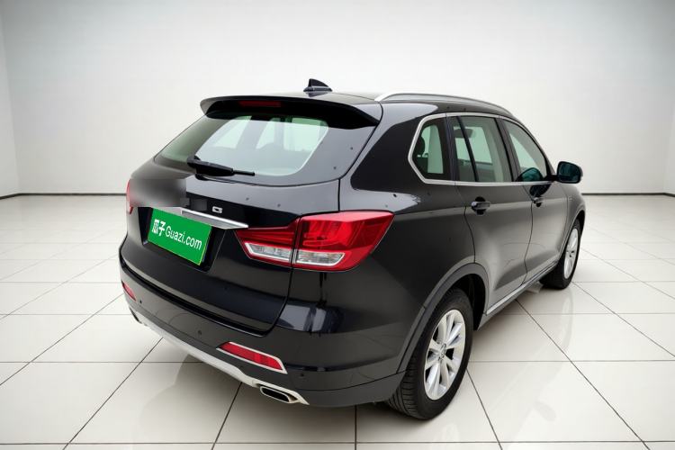 Used Hanteng X7 2016 1.5T Manual Luxury Edition Rear Right 45 Deg
