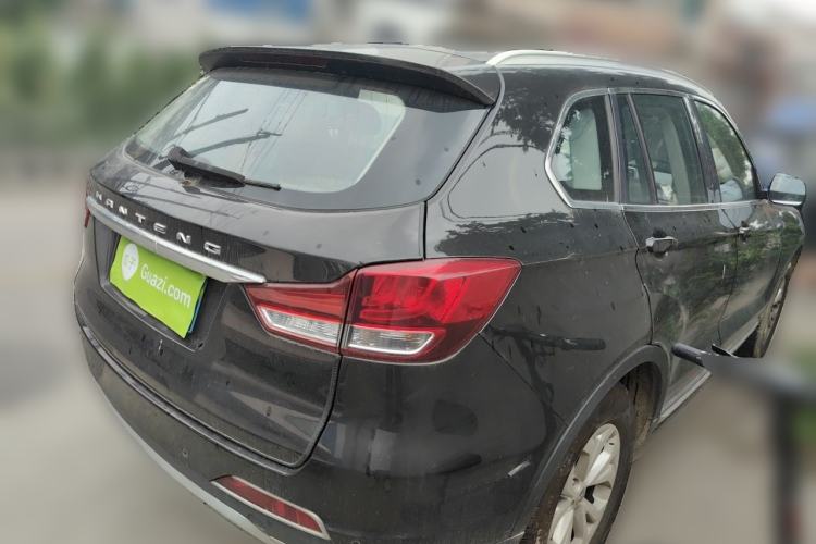 Used Hanteng X7 2016 1.5T Manual Luxury Edition Rear Right 45 Deg
