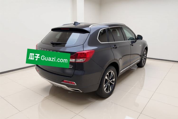 Used Hanteng X7 2016 2.0T DCT Luxury Edition Rear Right 45 Deg