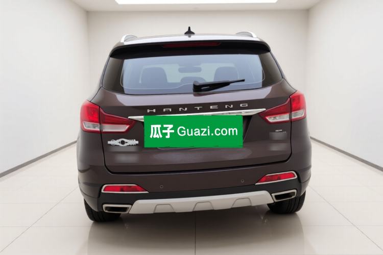 Used Hanteng X7 2016 2.0T DCT Luxury Edition Rear
