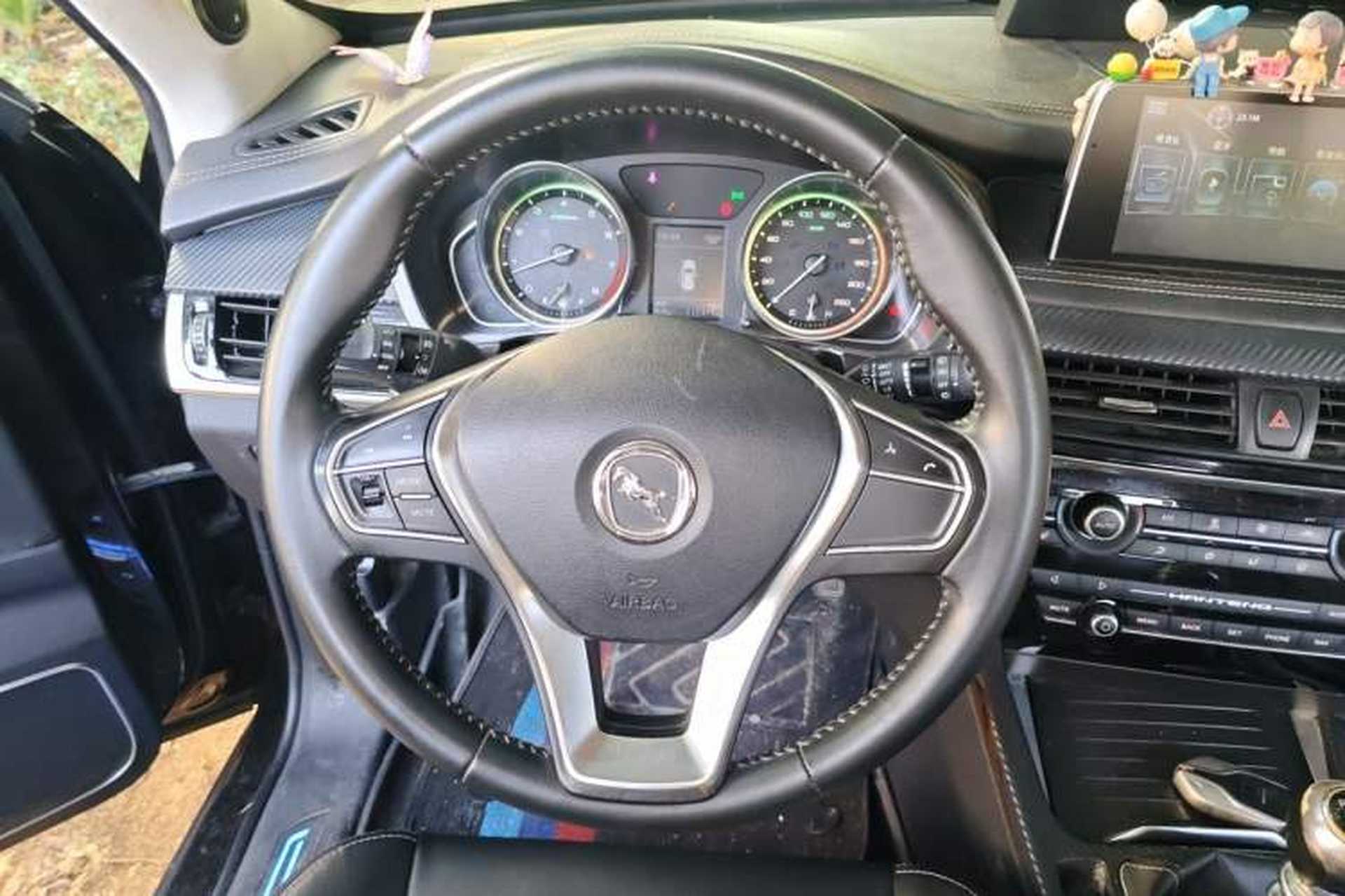 Used Hanteng X7 2016 1.5T Manual Luxury Edition Steering Wheel