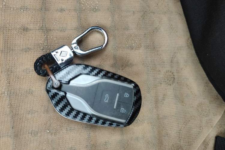 Used Hanteng X7 2016 1.5T Manual Luxury Edition Vehicle Key