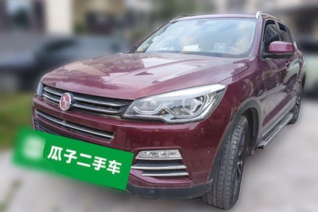 Used Hanteng X7 2016 2.0T DCT Yu Ma Edition