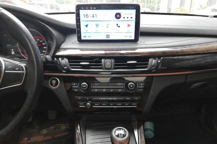Used Hanteng X7 2016 1.5T Manual Comfort Model Audio And AC Panel