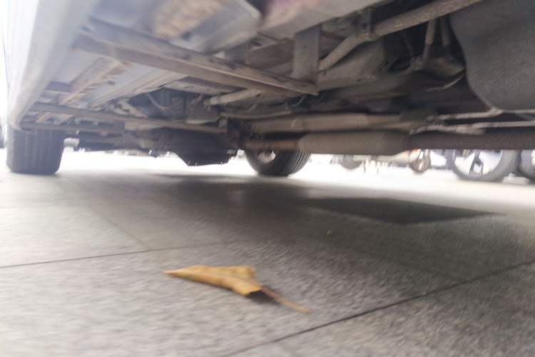 Used Hanteng X7 2016 2.0T DCT Luxury Edition Chassis Rear Left