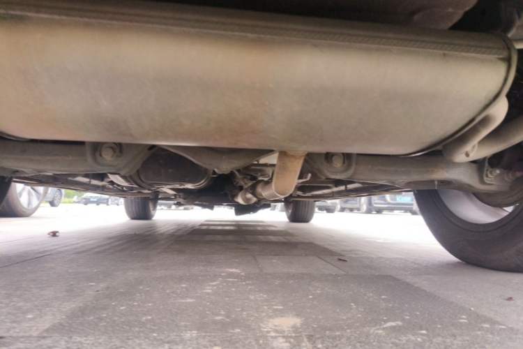 Used Hanteng X7 2016 2.0T DCT Luxury Edition Chassis Rear