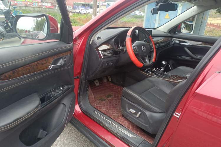 Used Hanteng X7 2016 1.5T Manual Luxury Edition Driver Seat
