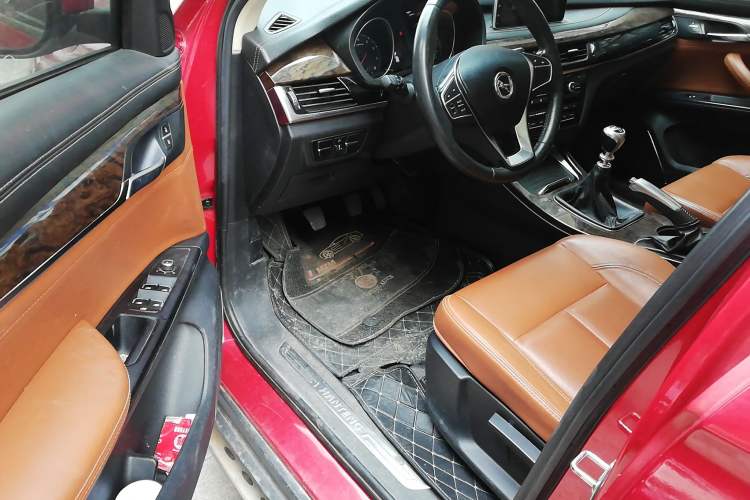 Used Hanteng X7 2016 1.5T Manual Comfort Model Driver Seat
