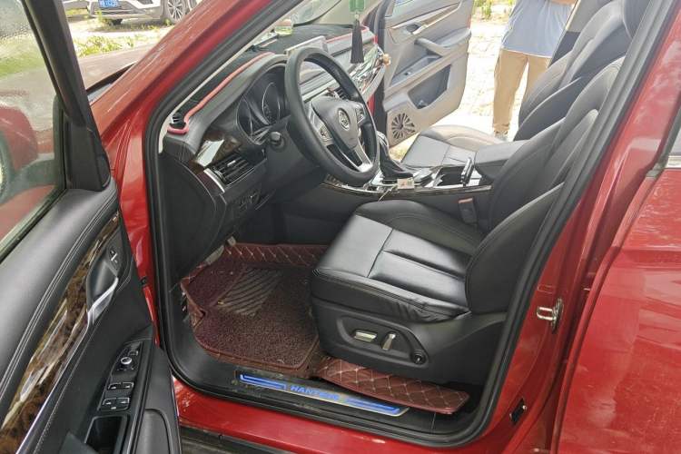 Used Hanteng X7 2016 2.0T DCT Luxury Edition Driver Seat