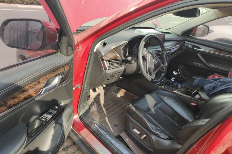 Used Hanteng X7 2016 1.5T Manual Luxury Edition Driver Seat