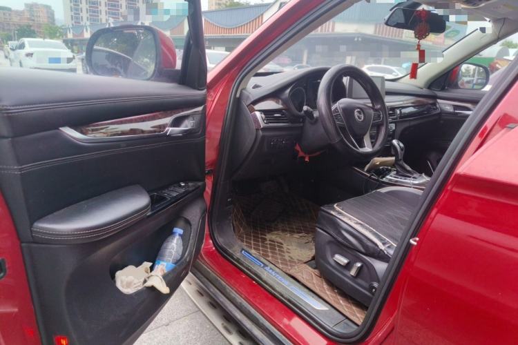 Used Hanteng X7 2016 2.0T DCT Luxury Edition Driver Seat