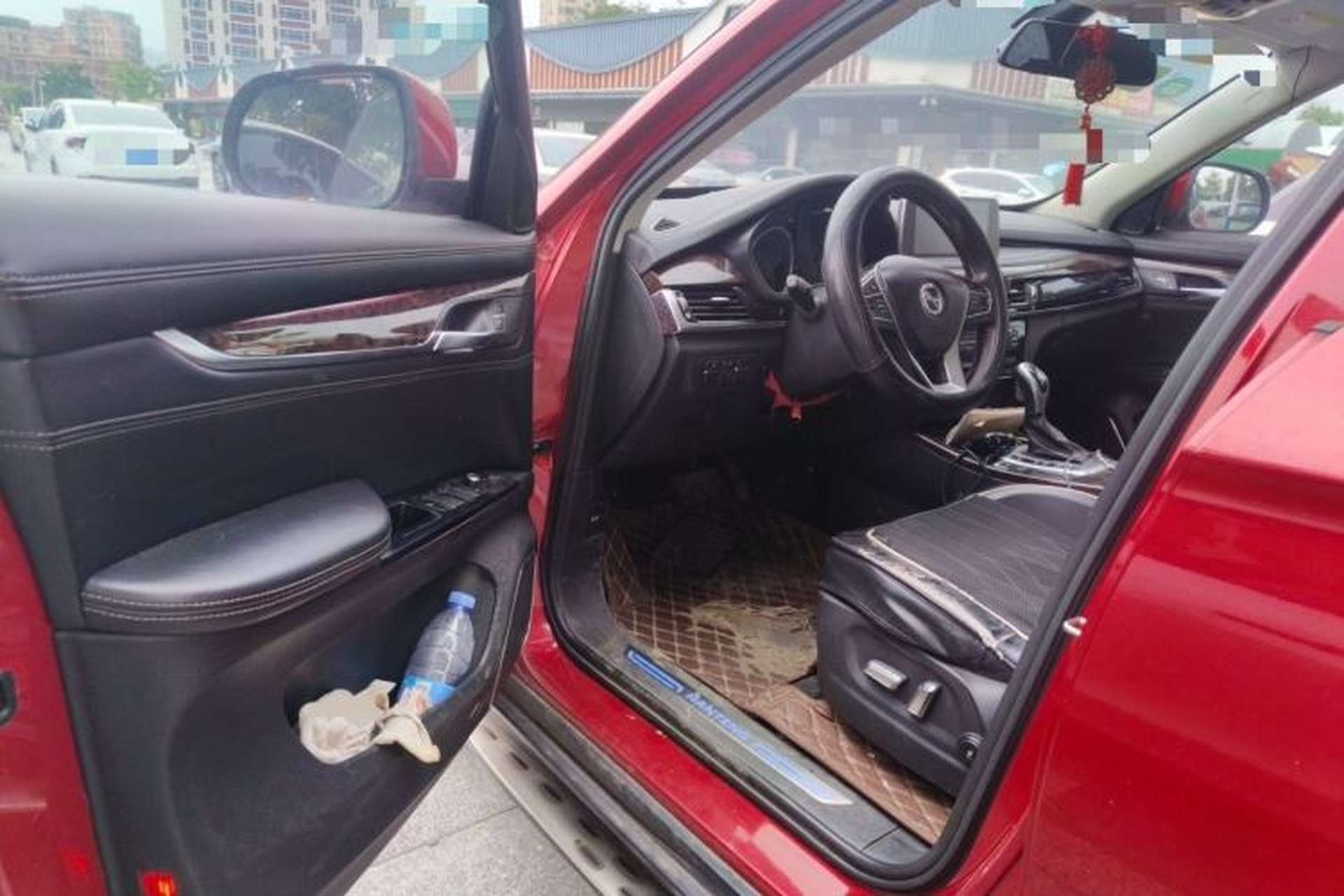 Used Hanteng X7 2016 2.0T DCT Luxury Edition Driver Seat