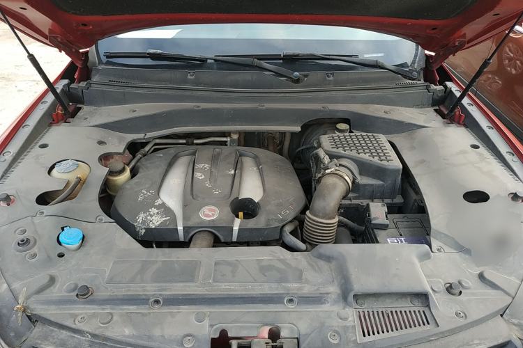 Used Hanteng X7 2016 1.5T Manual Luxury Edition Engine Bay