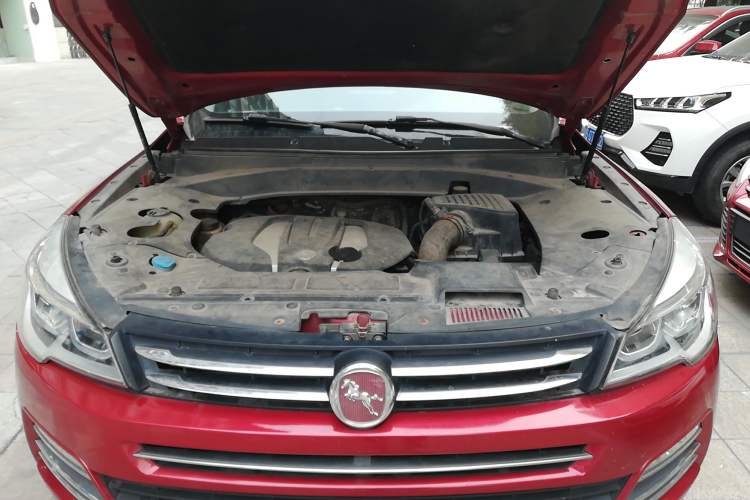 Used Hanteng X7 2016 1.5T Manual Comfort Model Engine Bay