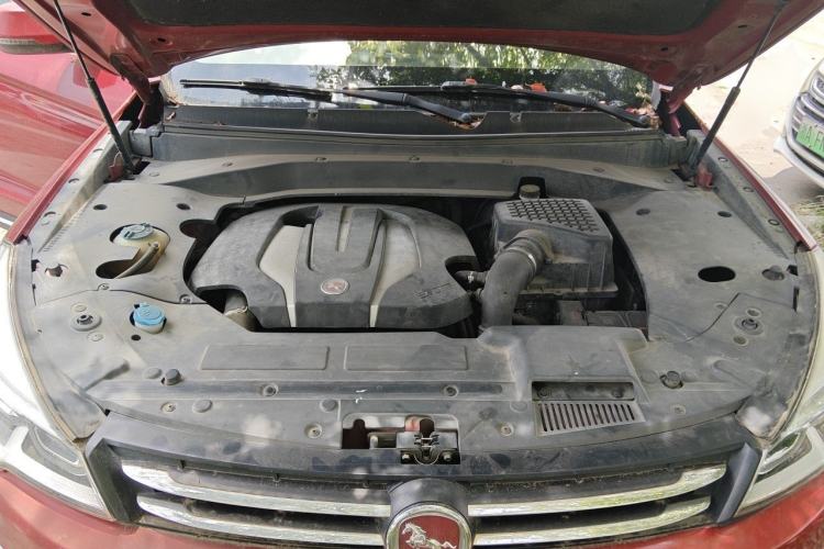 Used Hanteng X7 2016 2.0T DCT Luxury Edition Engine Bay