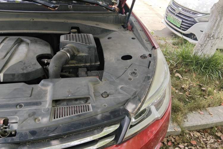 Used Hanteng X7 2016 2.0T DCT Luxury Edition Engine Bay Left