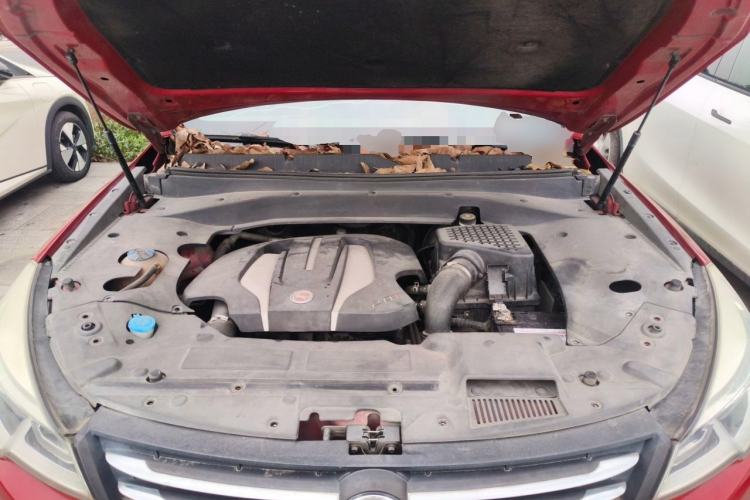 Used Hanteng X7 2016 2.0T DCT Luxury Edition Engine Bay