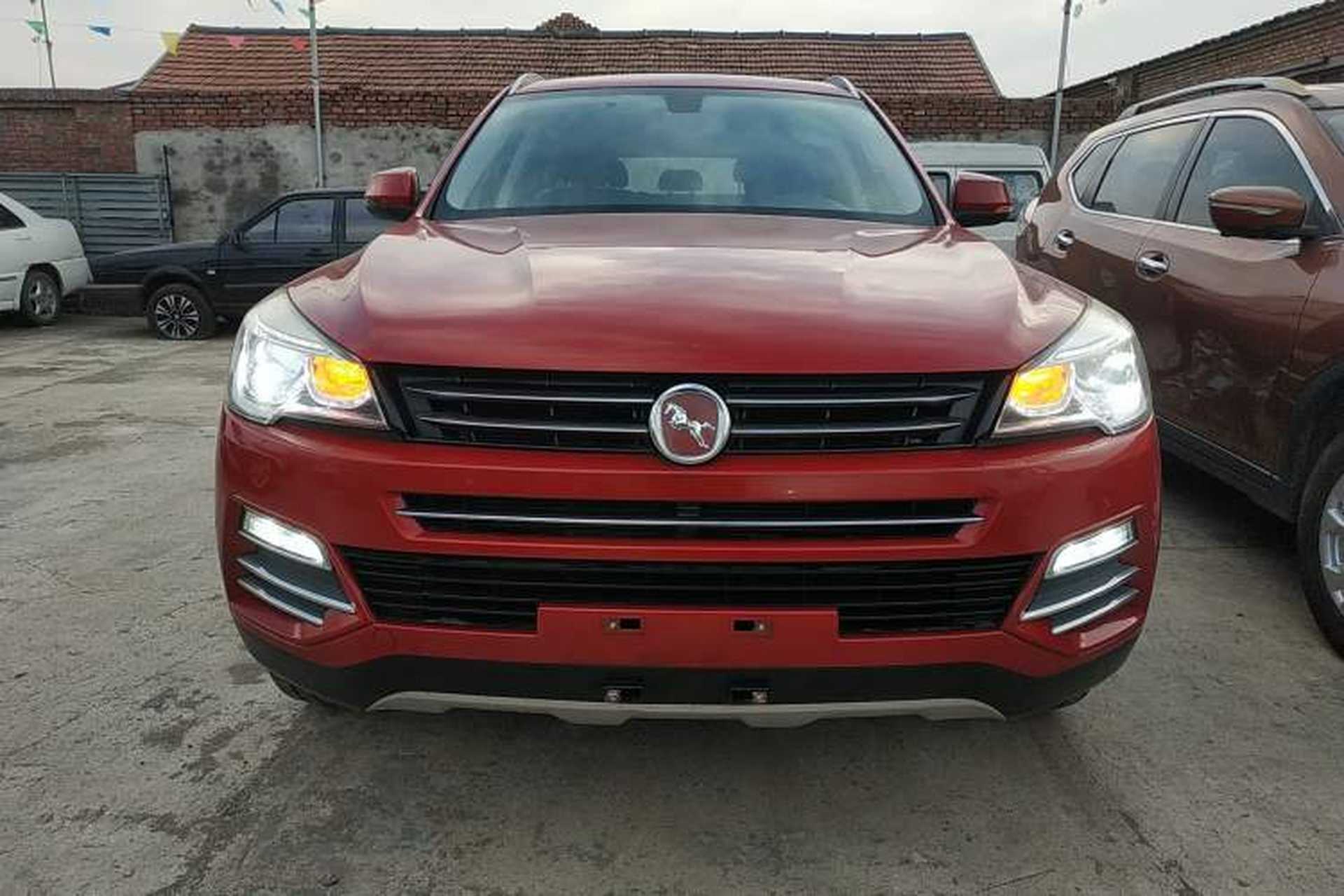 Used Hanteng X7 2016 1.5T Manual Luxury Edition Front