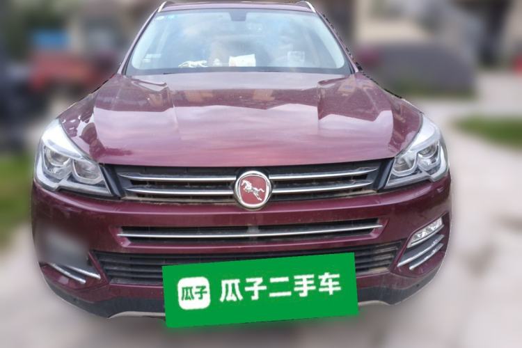 Used Hanteng X7 2016 2.0T DCT Yu Ma Edition Front