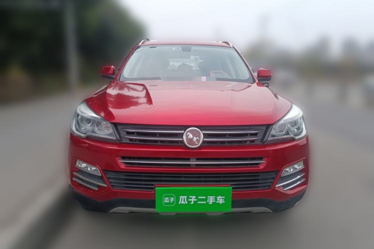 Used Hanteng X7 2016 1.5T Manual Luxury Edition Front