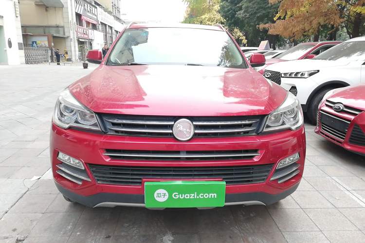 Used Hanteng X7 2016 1.5T Manual Comfort Model Front