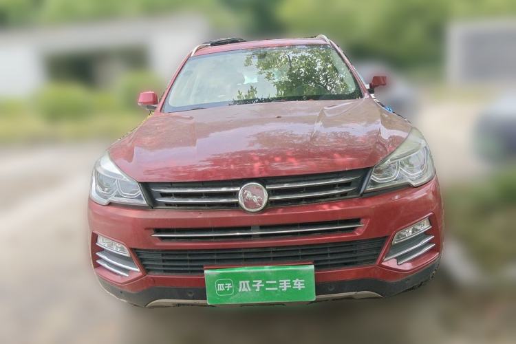 Used Hanteng X7 2016 2.0T DCT Luxury Edition Front