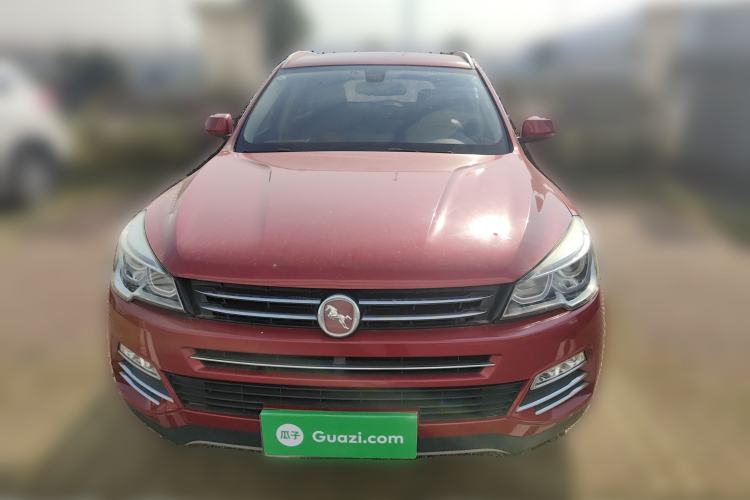 Used Hanteng X7 2016 1.5T Manual Luxury Edition Front