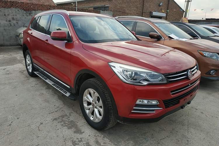 Used Hanteng X7 2016 1.5T Manual Luxury Edition Front Right 45 Deg