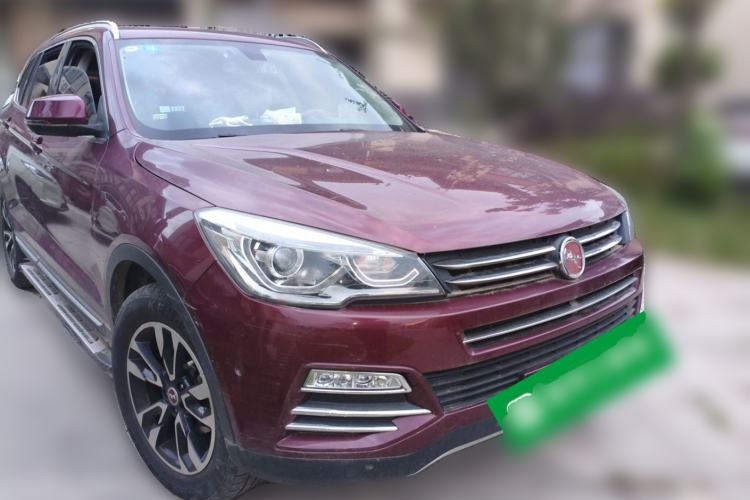 Used Hanteng X7 2016 2.0T DCT Yu Ma Edition Front Right 45 Deg