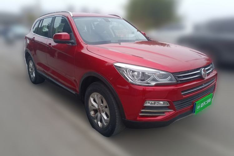 Used Hanteng X7 2016 1.5T Manual Luxury Edition Front Right 45 Deg