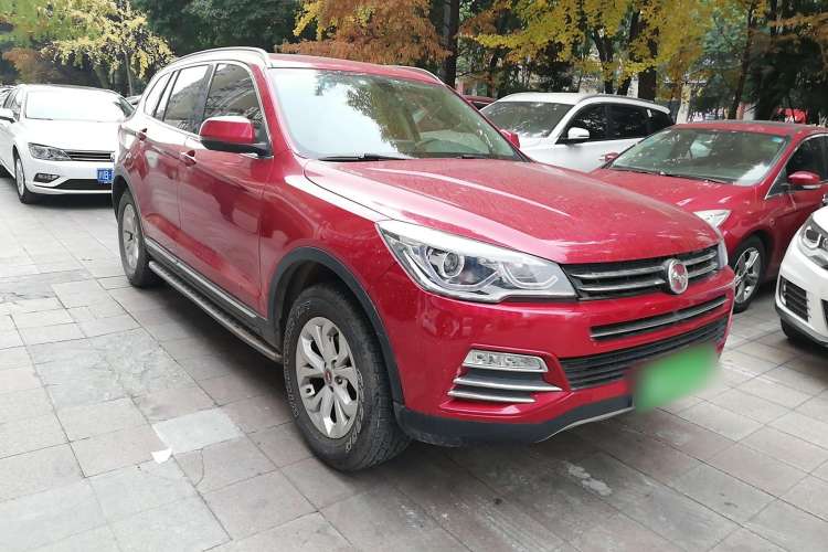 Used Hanteng X7 2016 1.5T Manual Comfort Model Front Right 45 Deg