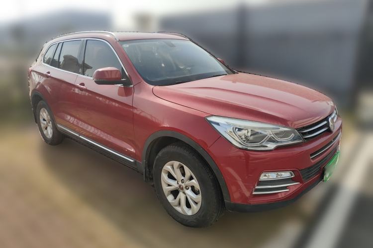 Used Hanteng X7 2016 1.5T Manual Luxury Edition Front Right 45 Deg