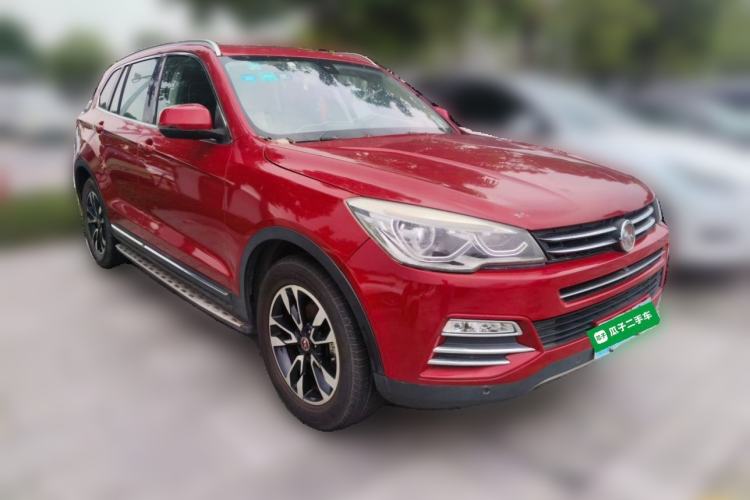 Used Hanteng X7 2016 2.0T DCT Luxury Edition Front Right 45 Deg