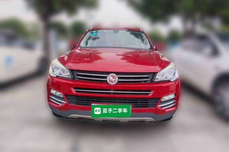 Used Hanteng X7 2016 2.0T DCT Luxury Edition Front