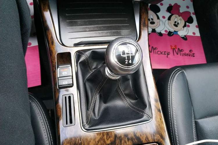Used Hanteng X7 2016 1.5T Manual Luxury Edition Gear Lever