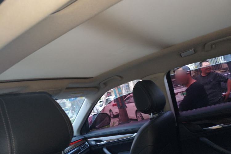 Used Hanteng X7 2016 2.0T DCT Yu Ma Edition Headliner
