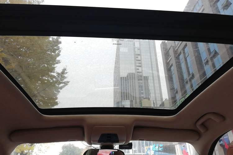 Used Hanteng X7 2016 1.5T Manual Comfort Model Headliner