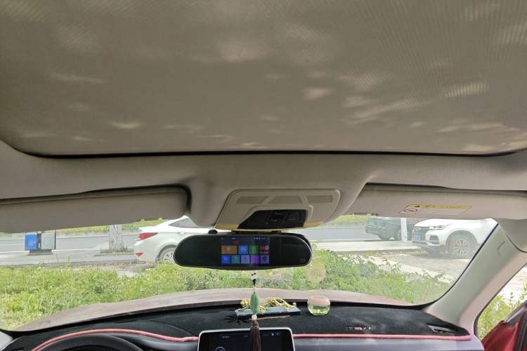 Used Hanteng X7 2016 2.0T DCT Luxury Edition Headliner